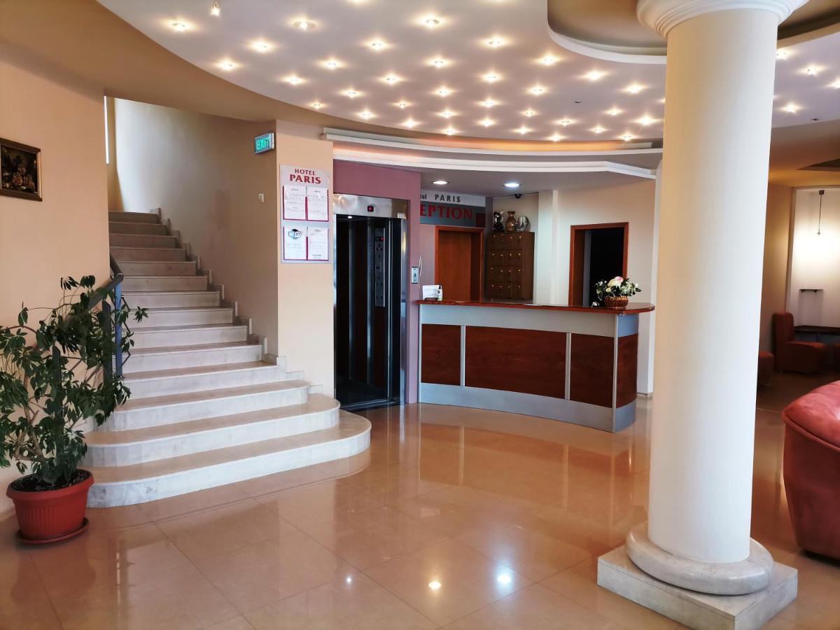 Hotel Paris Relax Zone Balchik Exterior foto