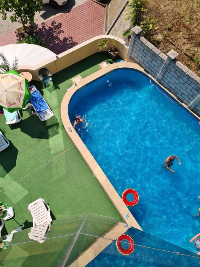 Hotel Paris Relax Zone Balchik Exterior foto