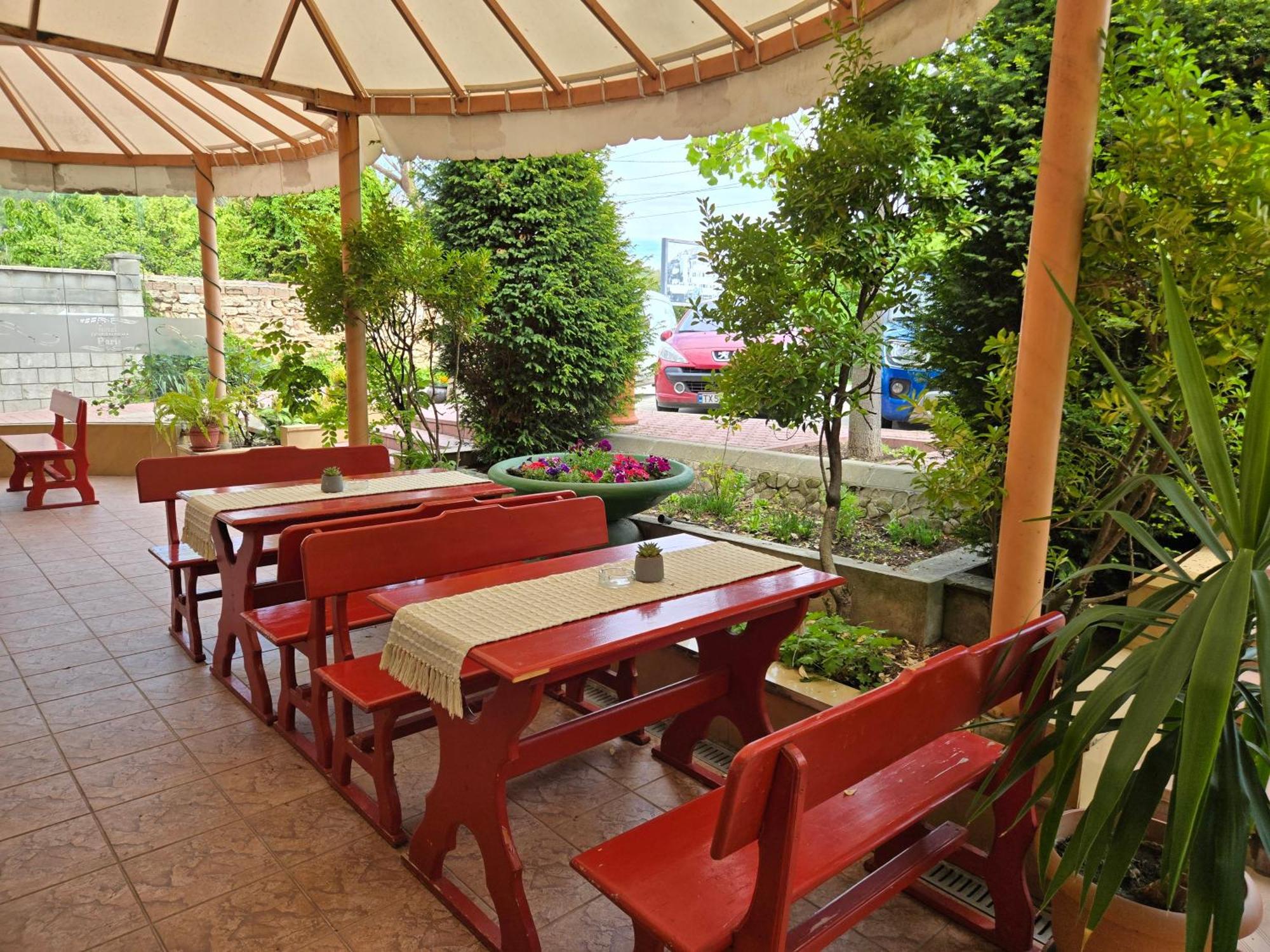 Hotel Paris Relax Zone Balchik Exterior foto